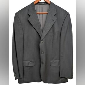 Baumler vintage oversized 100% virgin wool suit jacket blazer size XL